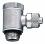 Push-on fitting 13.605-5, metal M5/Ø5/3