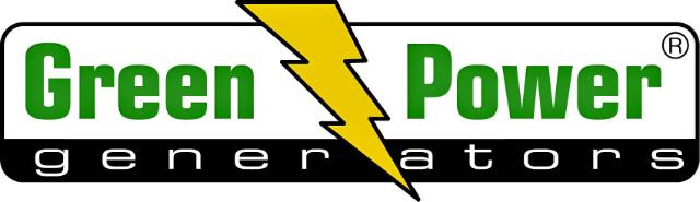 Green power logo