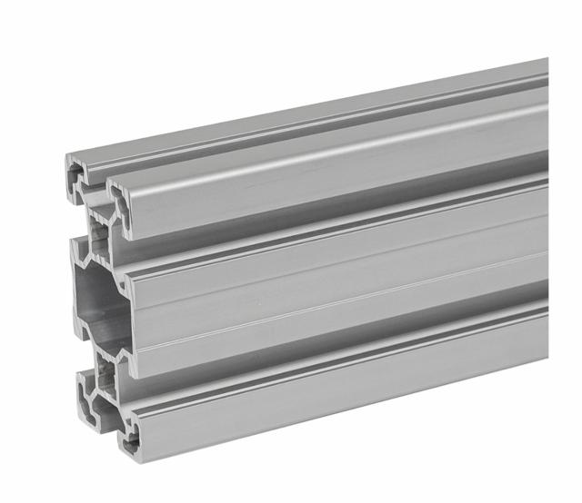 E+G Aluprofil, let, 40X80-10, 2000mm, pk. á 2