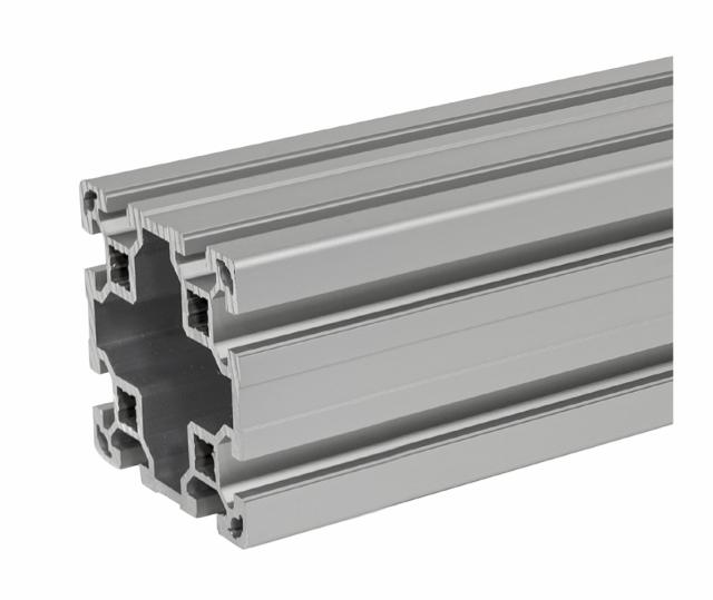 E+G Aluprofil, let, 80x80-10, 2000mm, pk. á 1