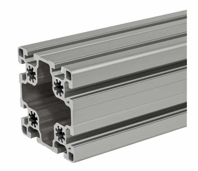 E+G Aluprofil, let, 90x90-10, 3000mm, pk. á 1