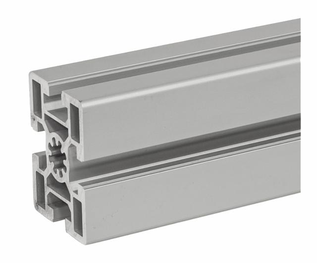 E+G Aluprofil, svær, 45x60-10, 3000mm, pk. á 2