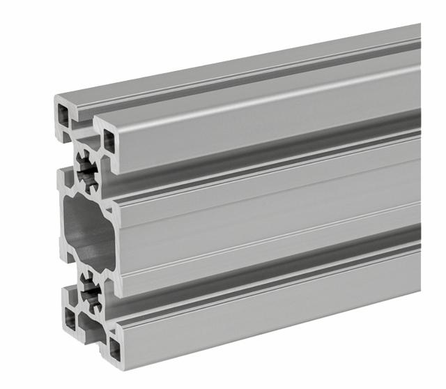 E+G Aluprofil, svær, 45x90-10, 2000mm, pk. á 2