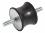 KLEE Vibrationsdæmper cylindriske 