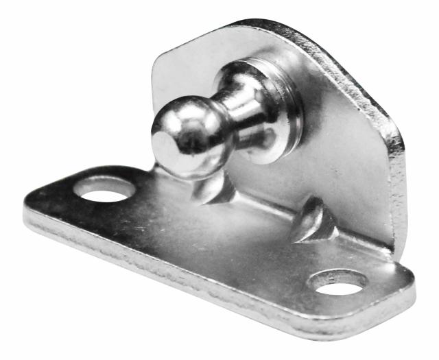 Vinkelbeslag med aksel Ø 8mm 8261WJ